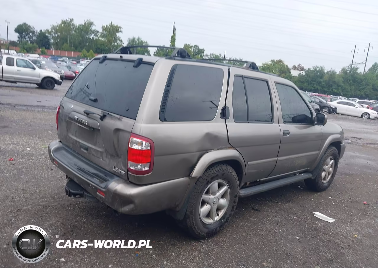 2001 Nissan Pathfinder Le VIN:JN8DR09Y71W611243 - 4