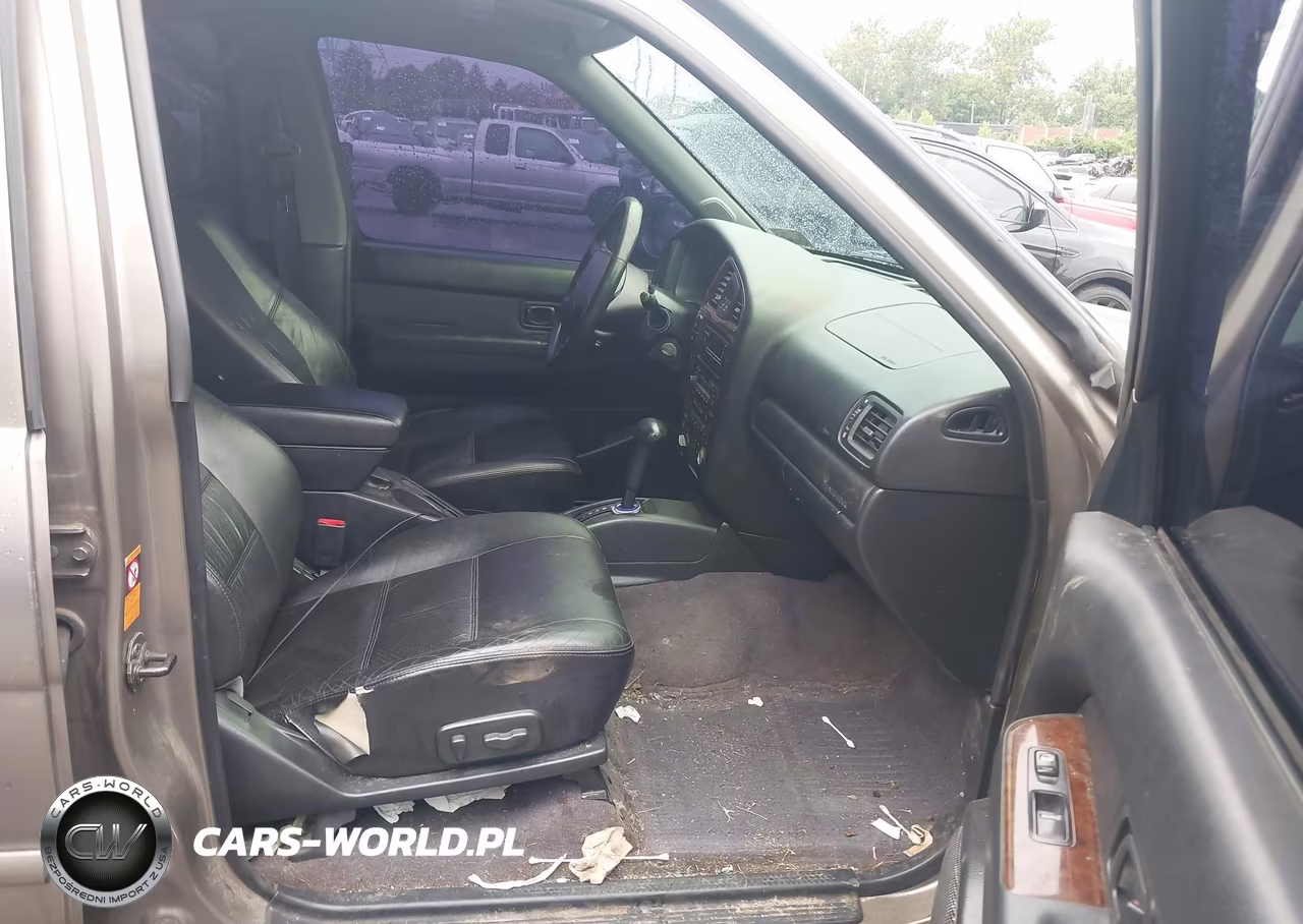 2001 Nissan Pathfinder Le VIN:JN8DR09Y71W611243 - 5