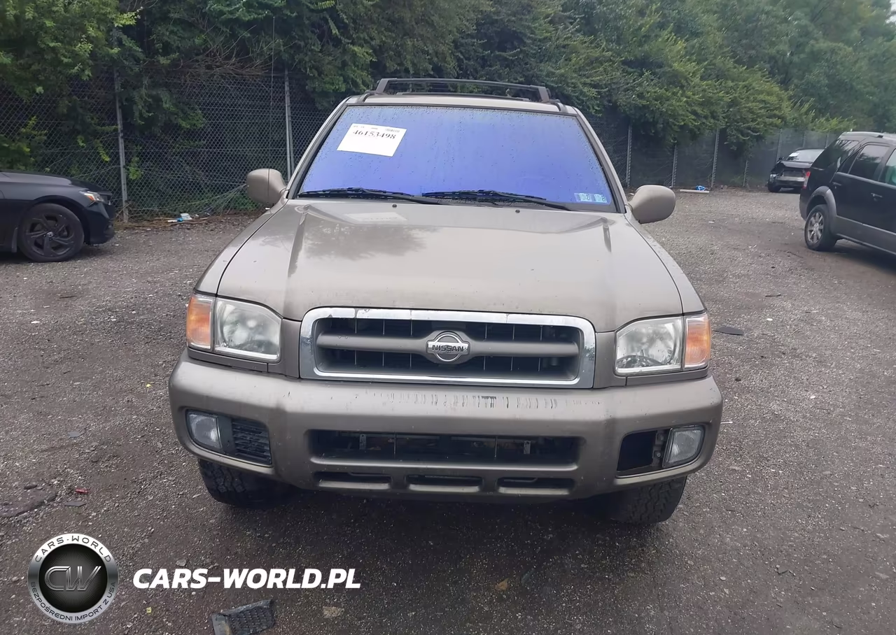 2001 Nissan Pathfinder Le VIN:JN8DR09Y71W611243 - 6