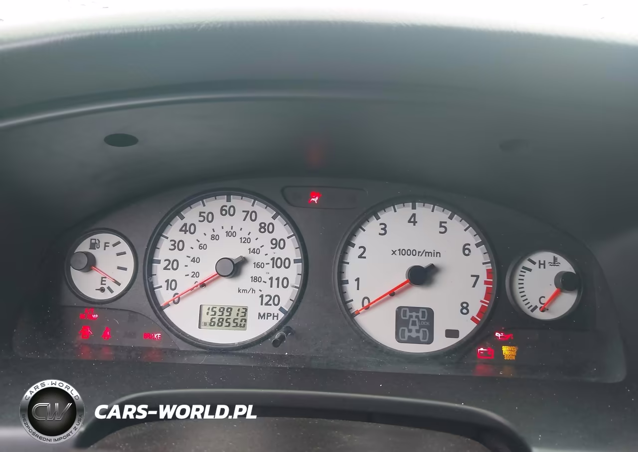 2001 Nissan Pathfinder Le VIN:JN8DR09Y71W611243 - 7