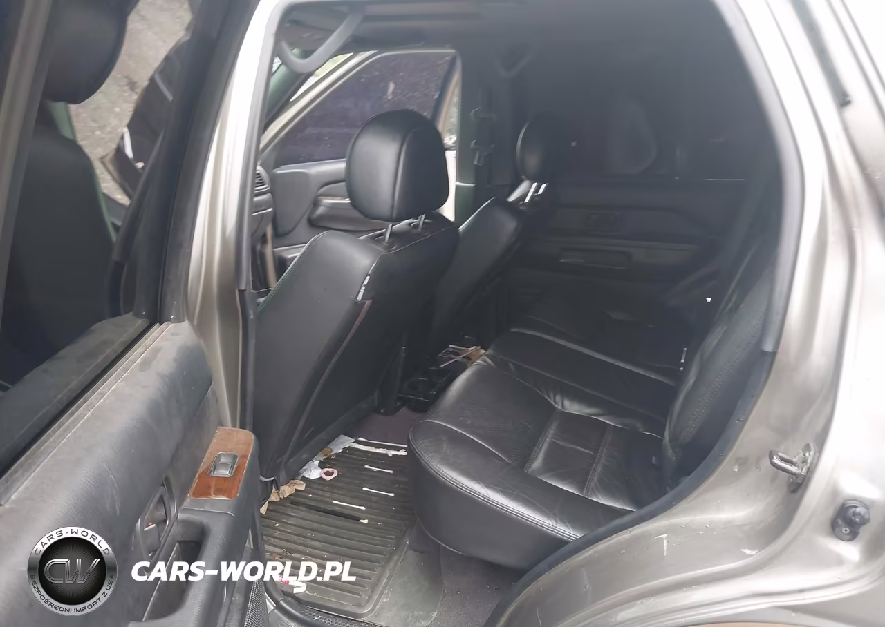 2001 Nissan Pathfinder Le VIN:JN8DR09Y71W611243 - 8