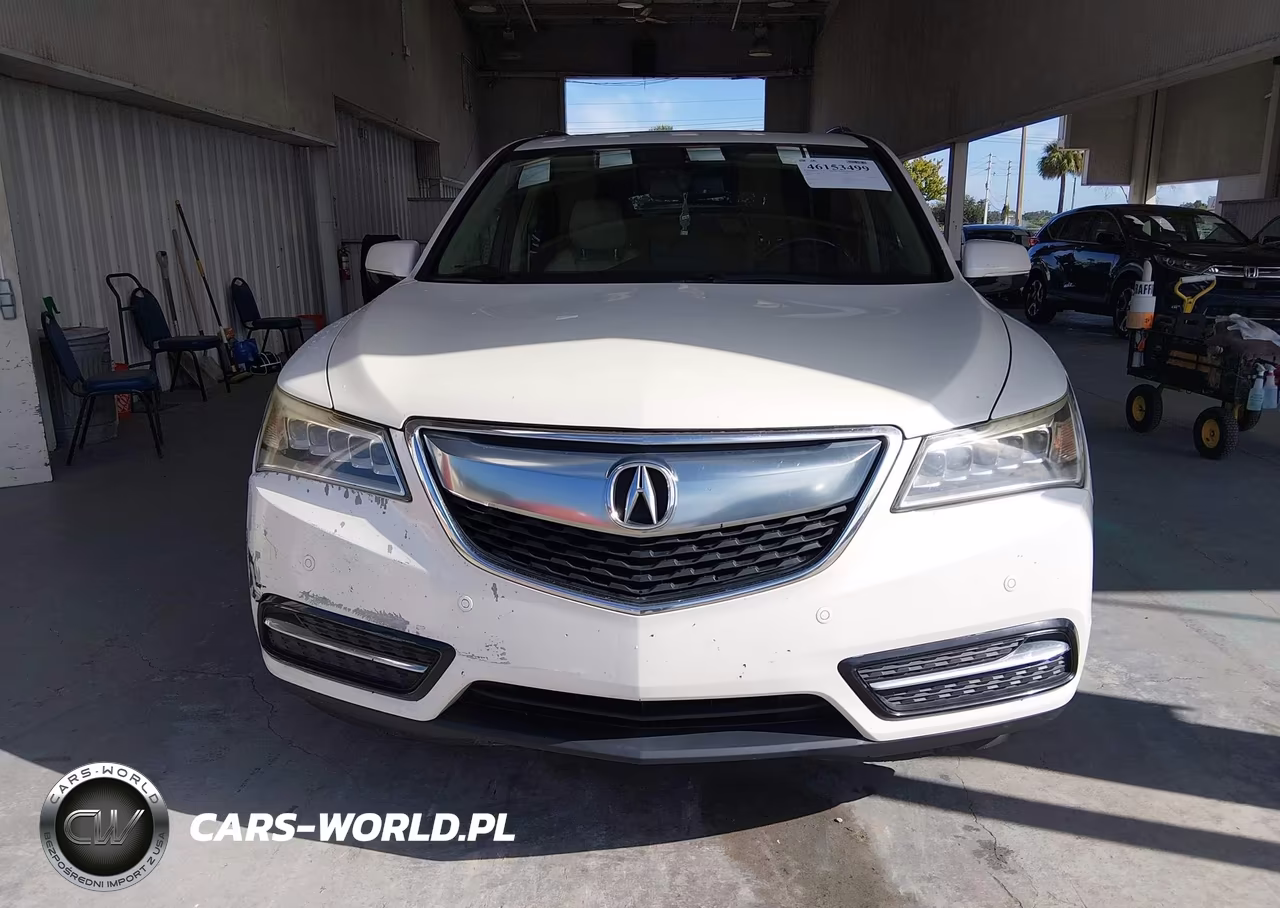 2014 Acura Mdx Advance Pkg W-Entertainment Pkg VIN:5FRYD3H85EB016124 - 12