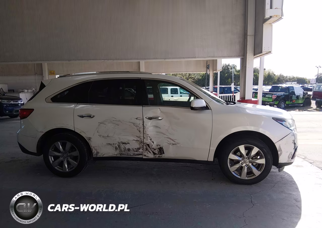 2014 Acura Mdx Advance Pkg W-Entertainment Pkg VIN:5FRYD3H85EB016124 - 13