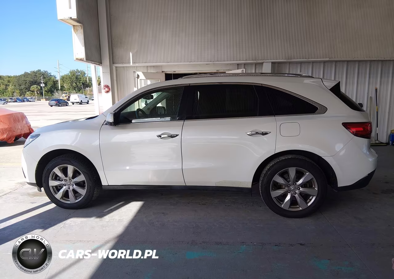 2014 Acura Mdx Advance Pkg W-Entertainment Pkg VIN:5FRYD3H85EB016124 - 14