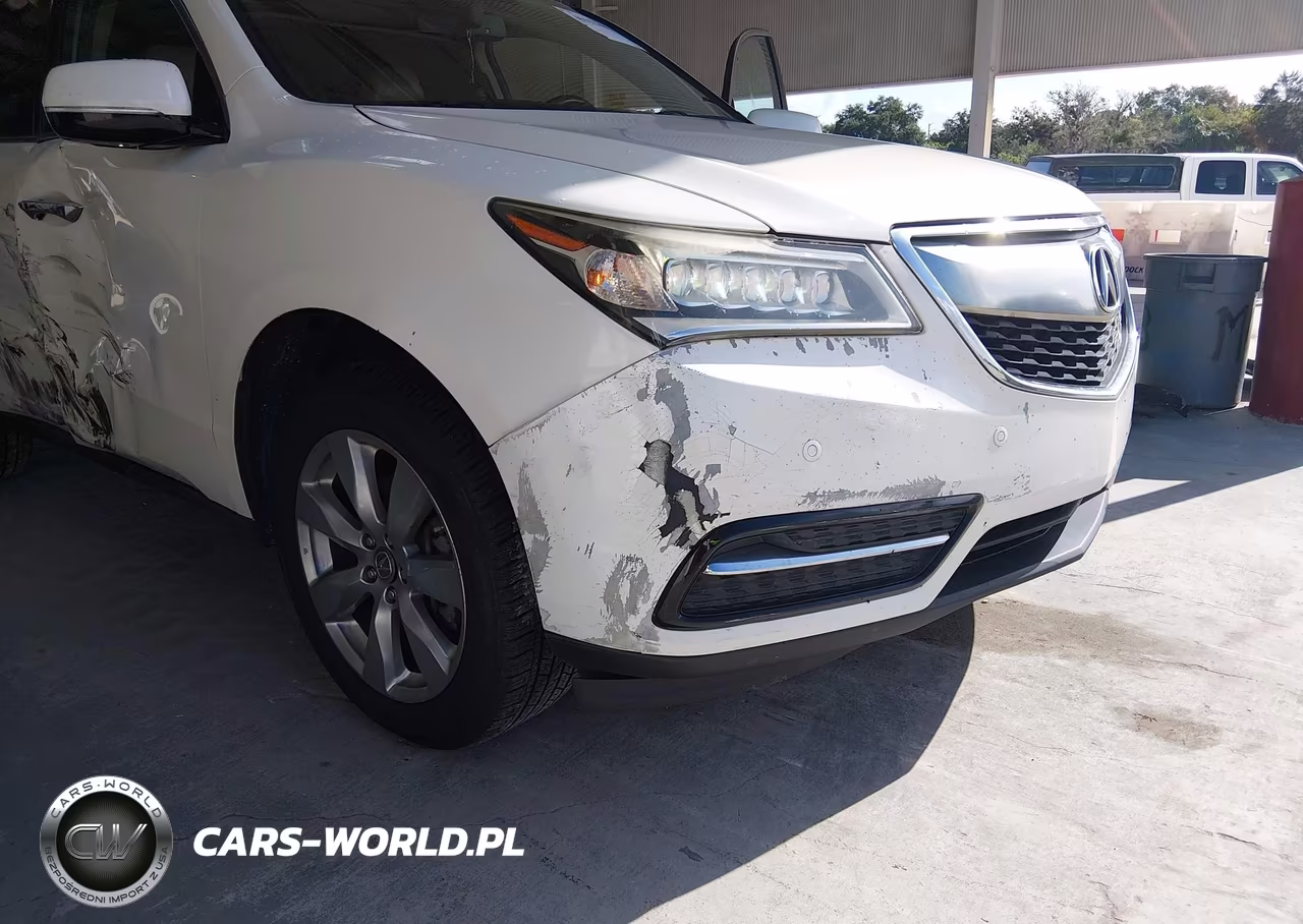 2014 Acura Mdx Advance Pkg W-Entertainment Pkg VIN:5FRYD3H85EB016124 - 17