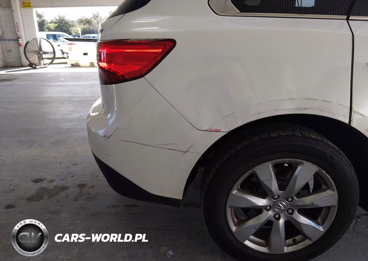 2014 Acura Mdx Advance Pkg W-Entertainment Pkg VIN:5FRYD3H85EB016124 - 18