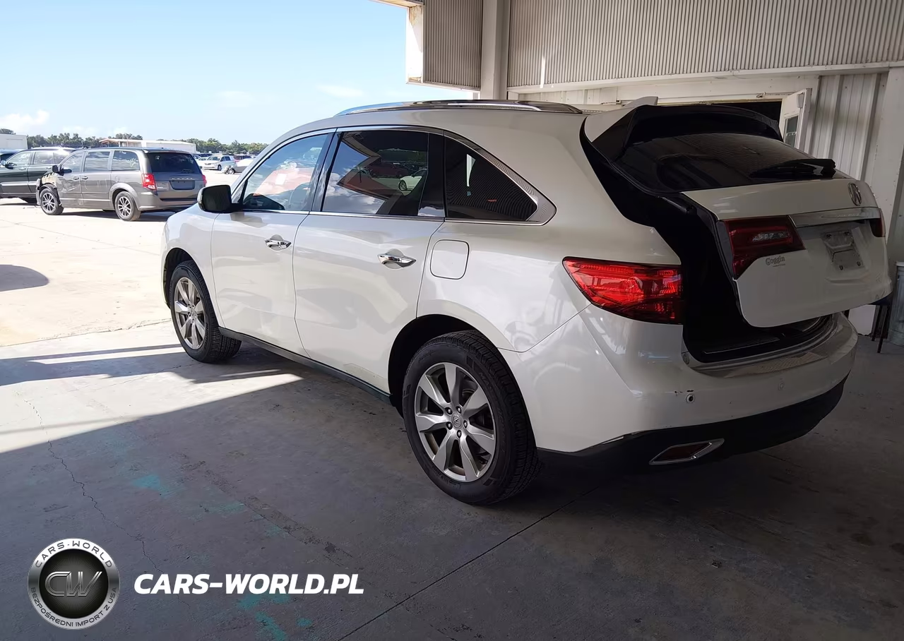 2014 Acura Mdx Advance Pkg W-Entertainment Pkg VIN:5FRYD3H85EB016124 - 3