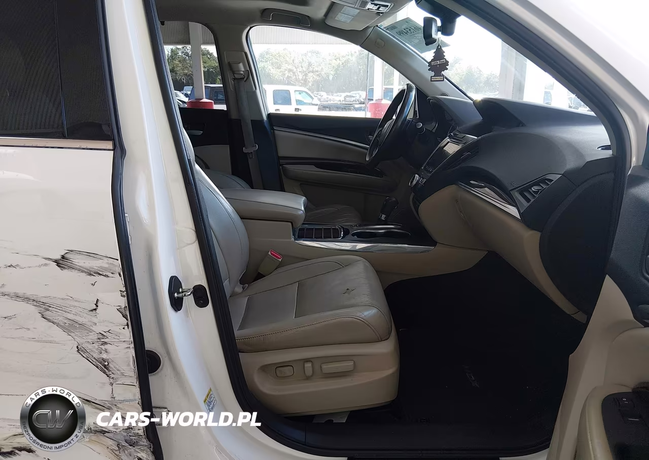 2014 Acura Mdx Advance Pkg W-Entertainment Pkg VIN:5FRYD3H85EB016124 - 5