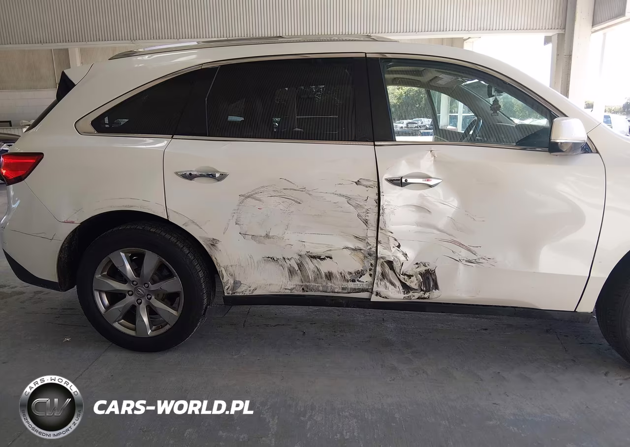 2014 Acura Mdx Advance Pkg W-Entertainment Pkg VIN:5FRYD3H85EB016124 - 6