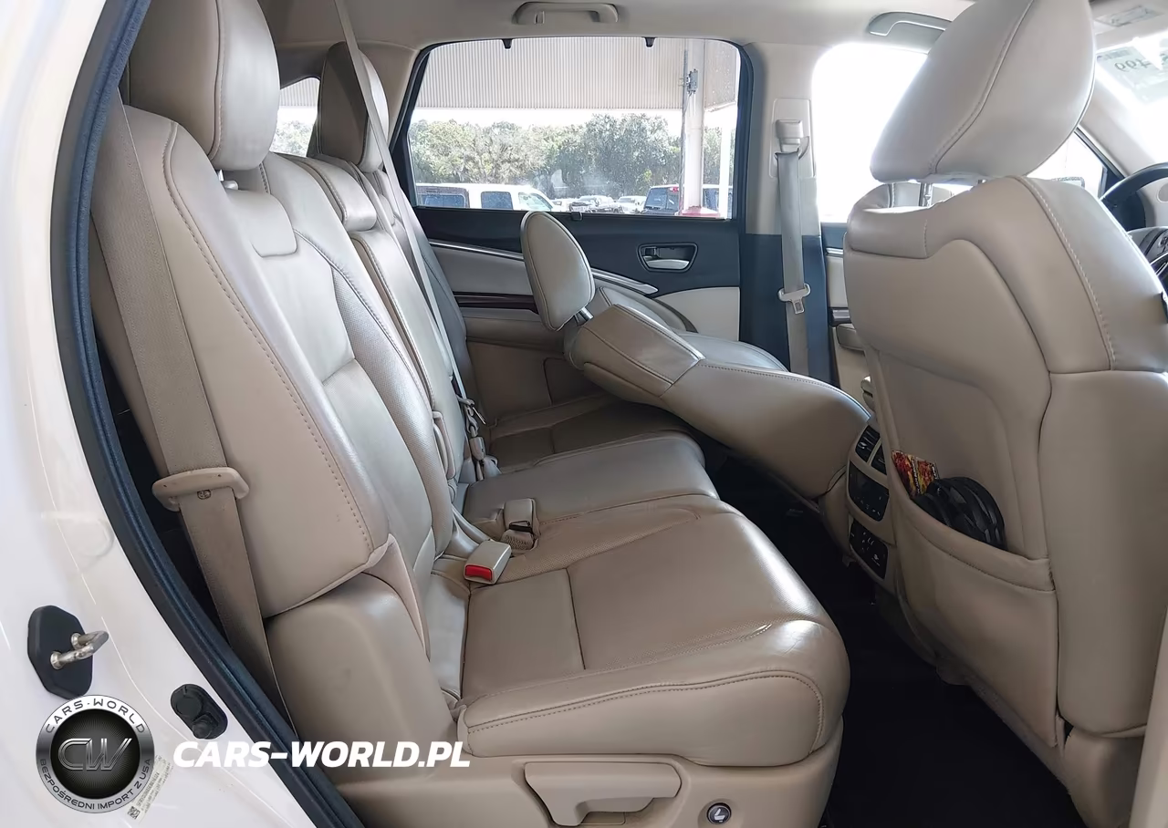 2014 Acura Mdx Advance Pkg W-Entertainment Pkg VIN:5FRYD3H85EB016124 - 8