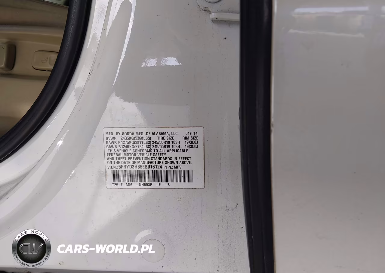 2014 Acura Mdx Advance Pkg W-Entertainment Pkg VIN:5FRYD3H85EB016124 - 9
