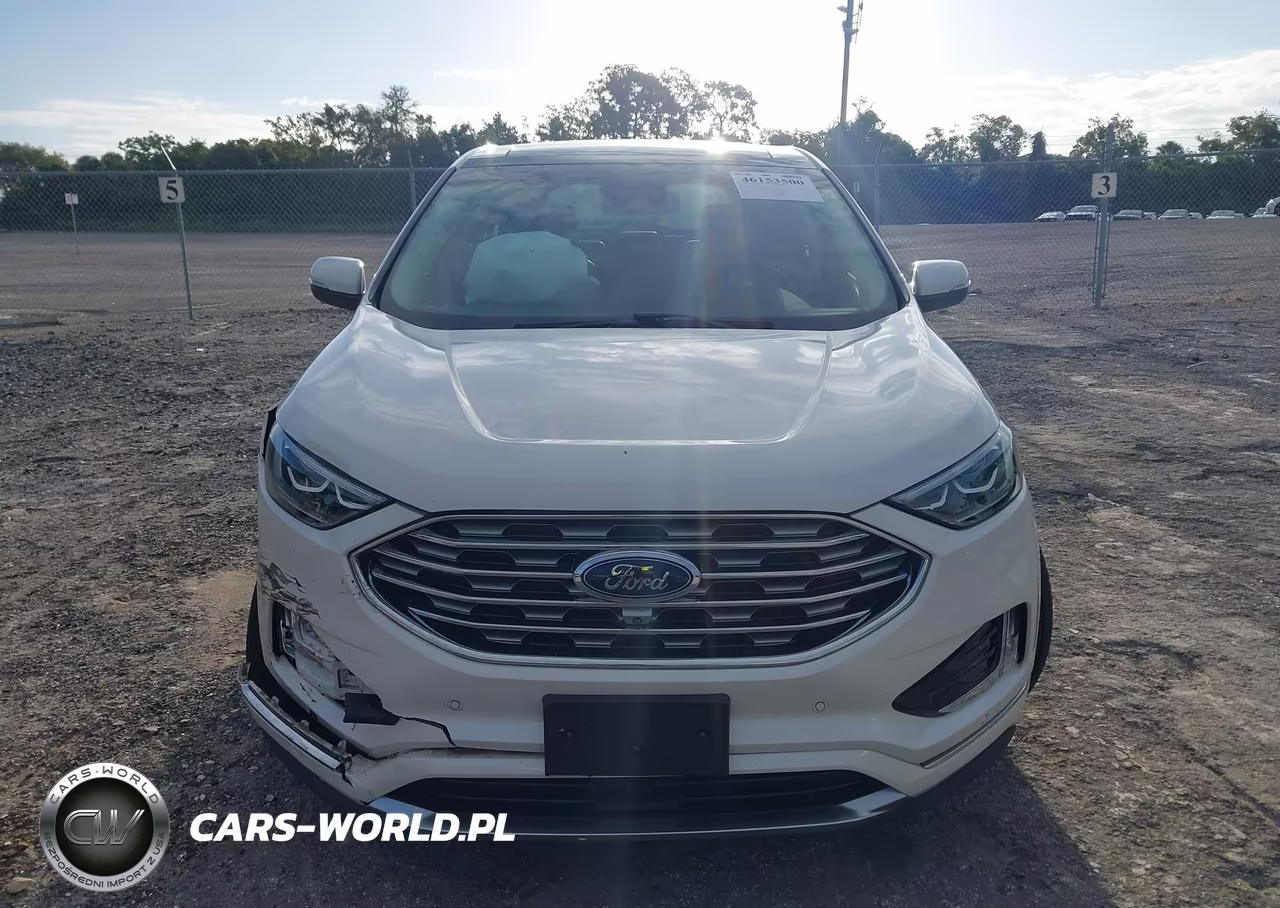 2019 Ford Edge Titanium VIN:2FMPK3K93KBB34245 - 12