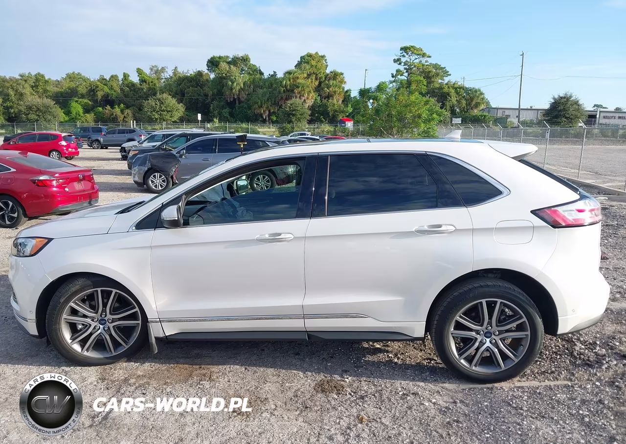 2019 Ford Edge Titanium VIN:2FMPK3K93KBB34245 - 14