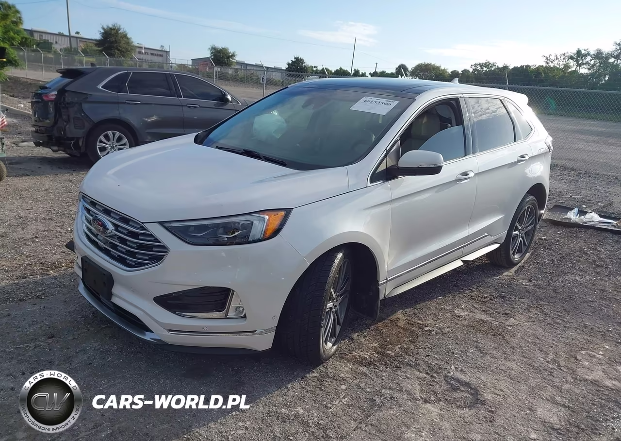 2019 Ford Edge Titanium VIN:2FMPK3K93KBB34245 - 2