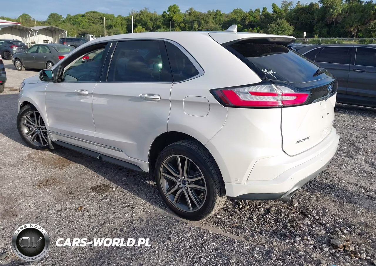 2019 Ford Edge Titanium VIN:2FMPK3K93KBB34245 - 3