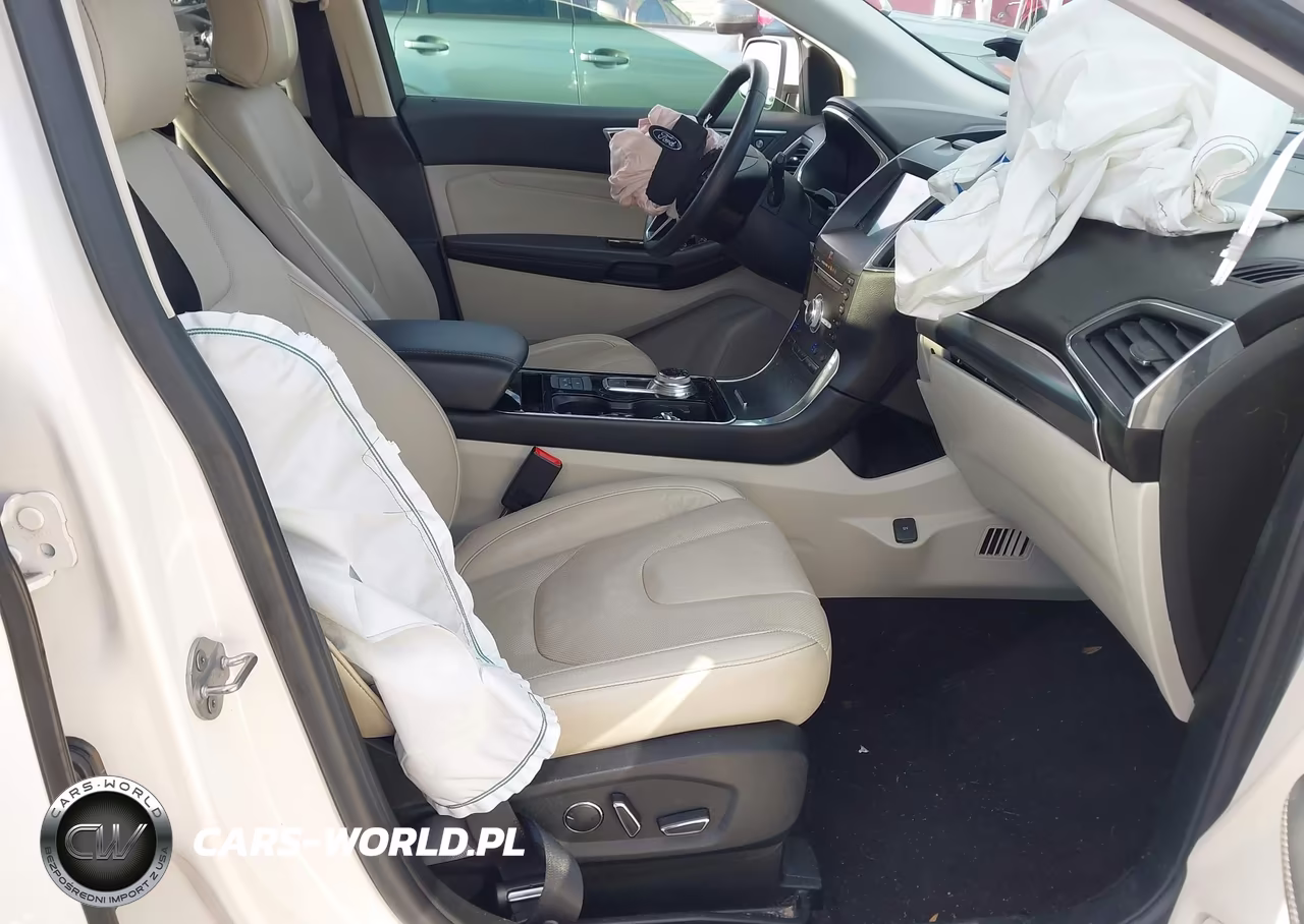 2019 Ford Edge Titanium VIN:2FMPK3K93KBB34245 - 5
