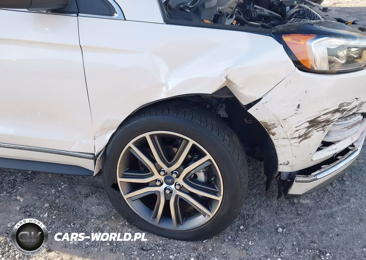 2019 Ford Edge Titanium VIN:2FMPK3K93KBB34245 - 6