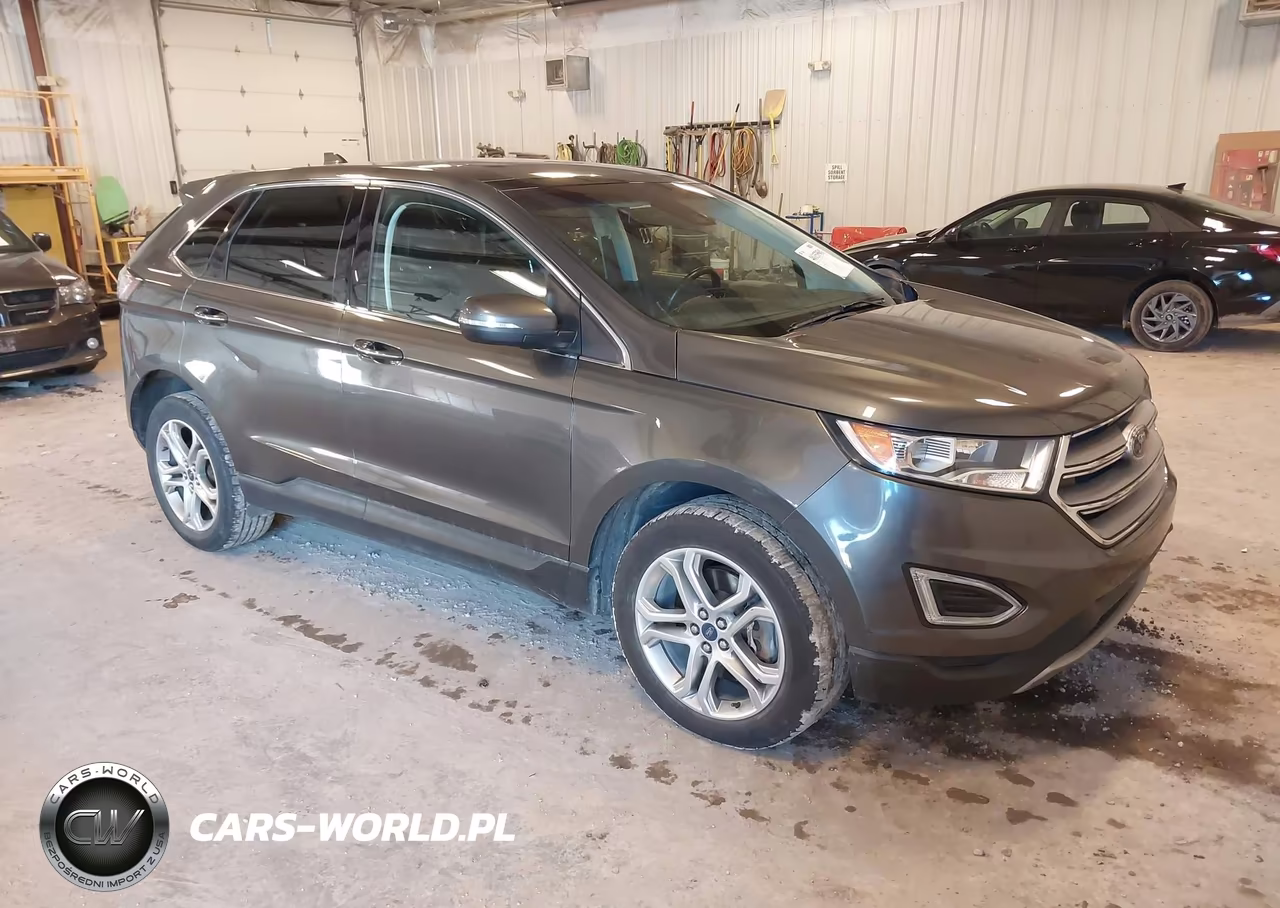2018 Ford Edge Titanium