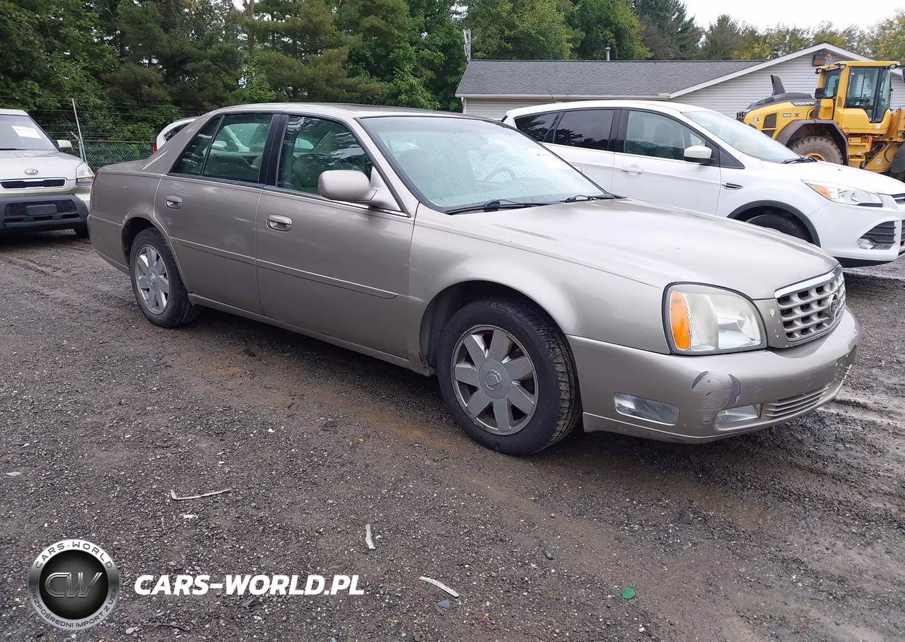 2003 Cadillac Deville Dts