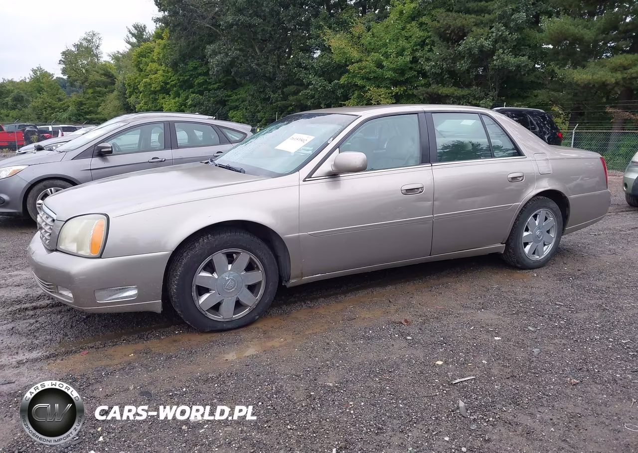 2003 Cadillac Deville Dts VIN:1G6KF57963U270679 - 2