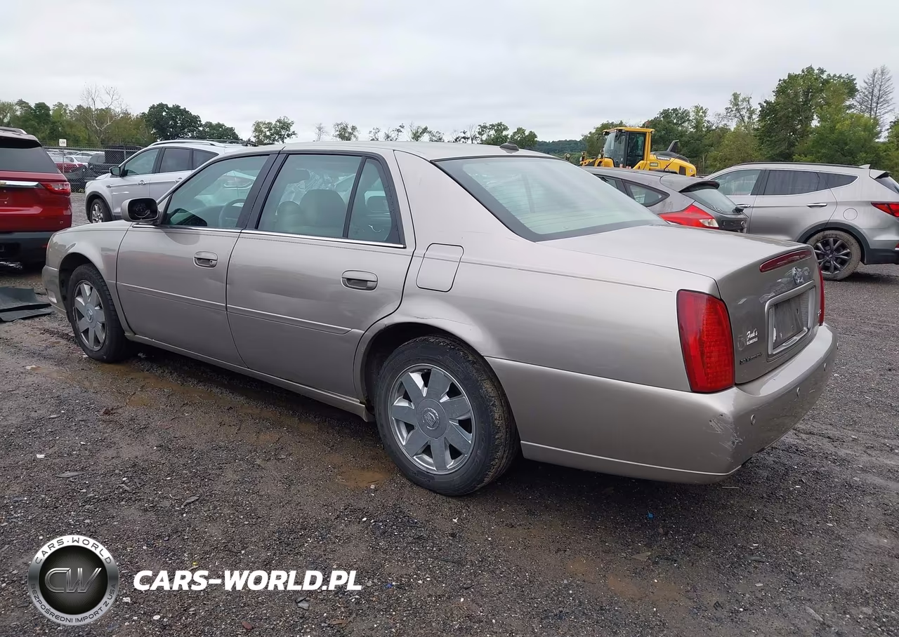2003 Cadillac Deville Dts VIN:1G6KF57963U270679 - 3