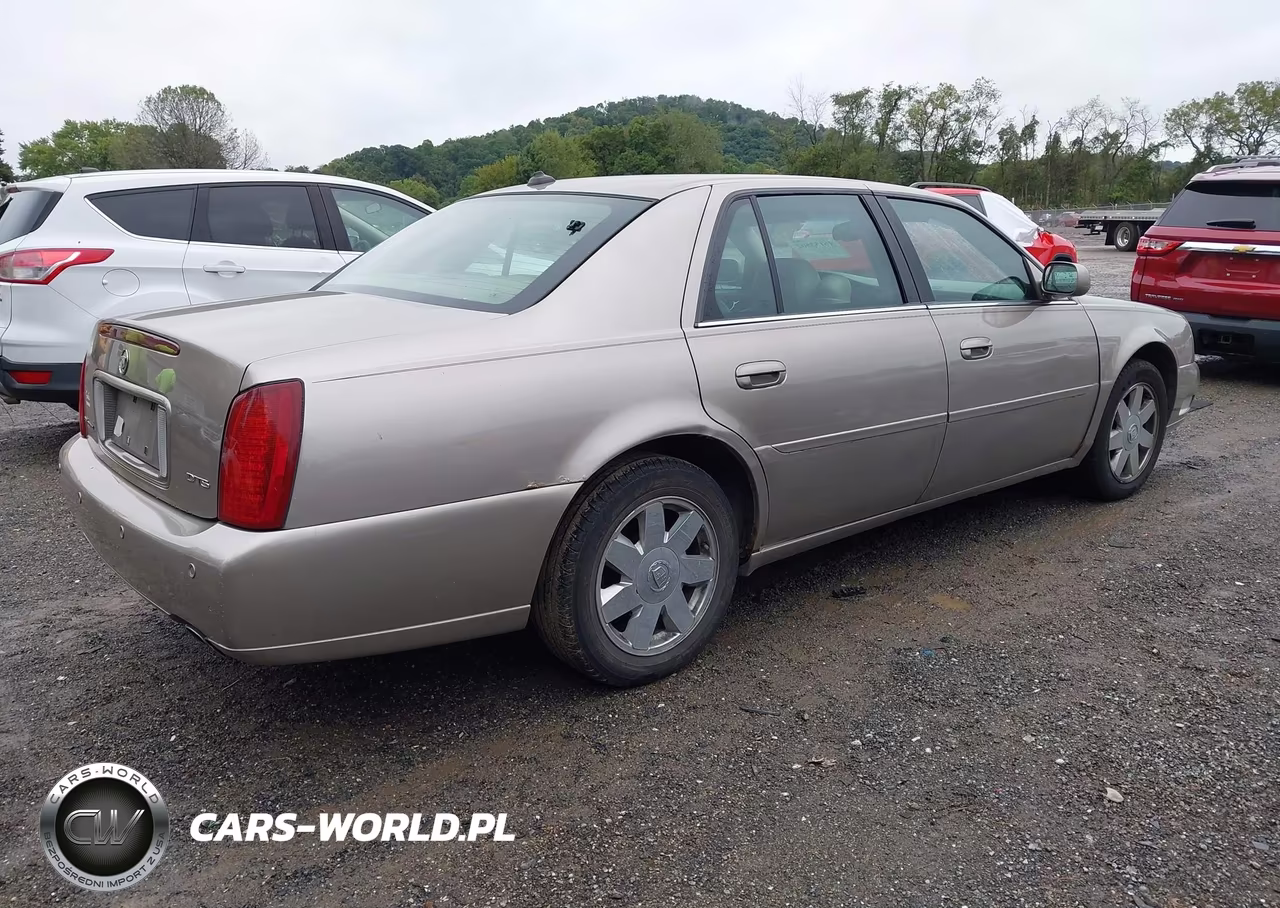 2003 Cadillac Deville Dts VIN:1G6KF57963U270679 - 4