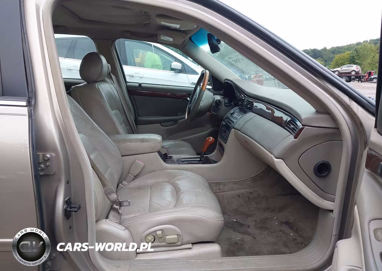 2003 Cadillac Deville Dts VIN:1G6KF57963U270679 - 5