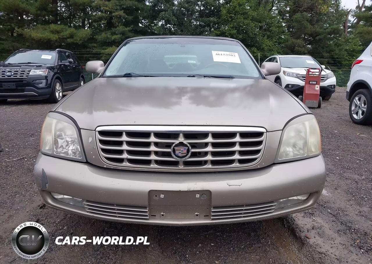 2003 Cadillac Deville Dts VIN:1G6KF57963U270679 - 6