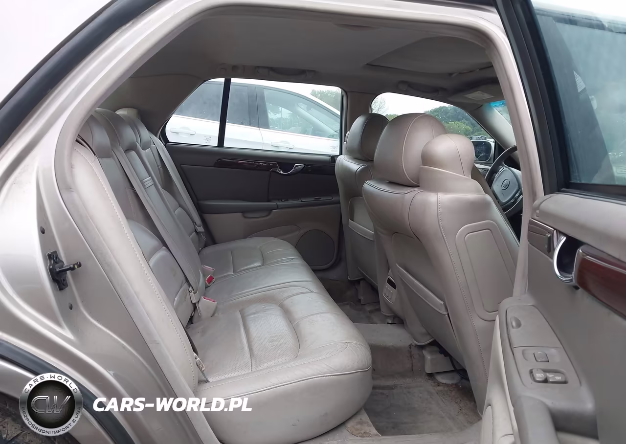 2003 Cadillac Deville Dts VIN:1G6KF57963U270679 - 8