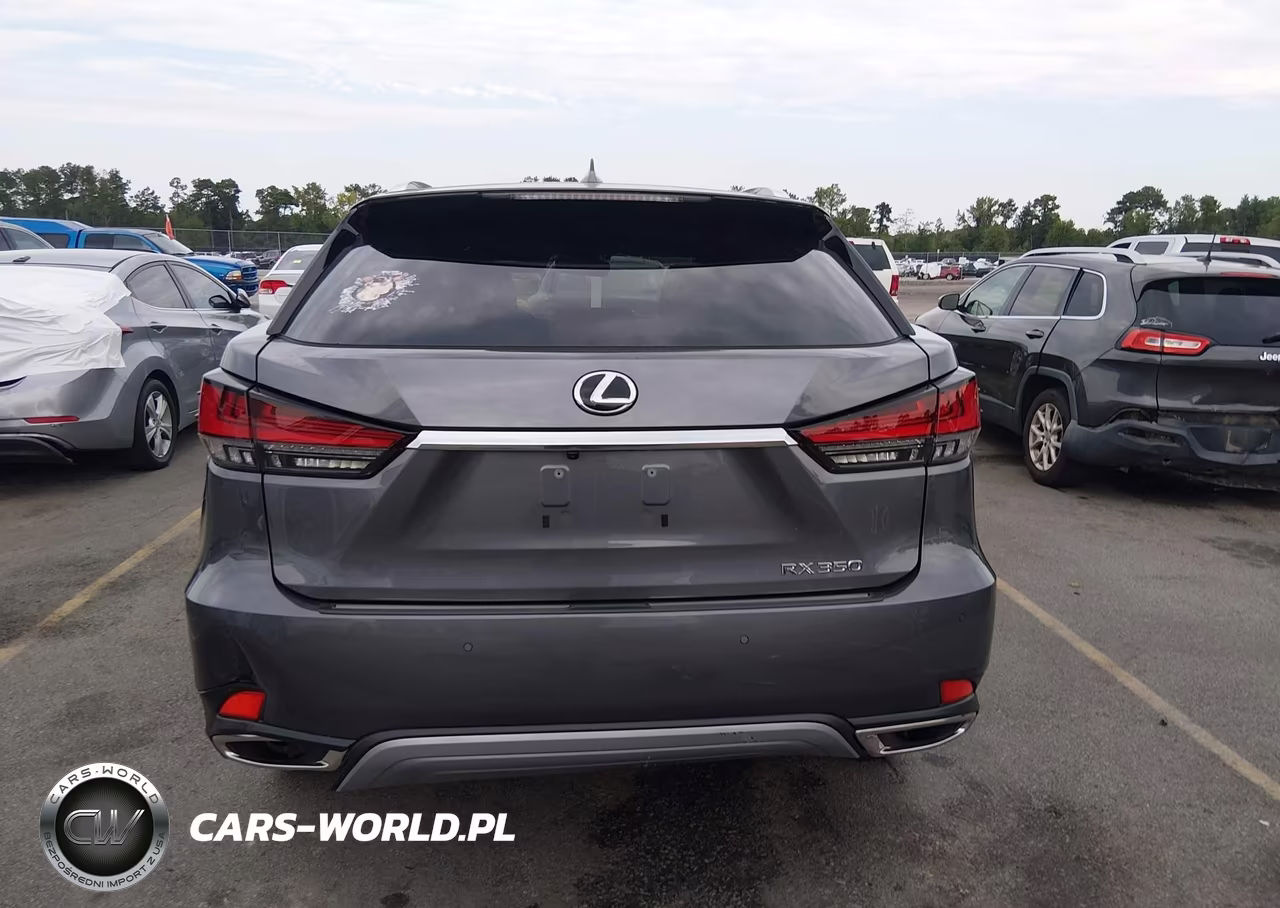 2022 Lexus Rx 350 VIN:2T2JZMAA6NC219644 - 17