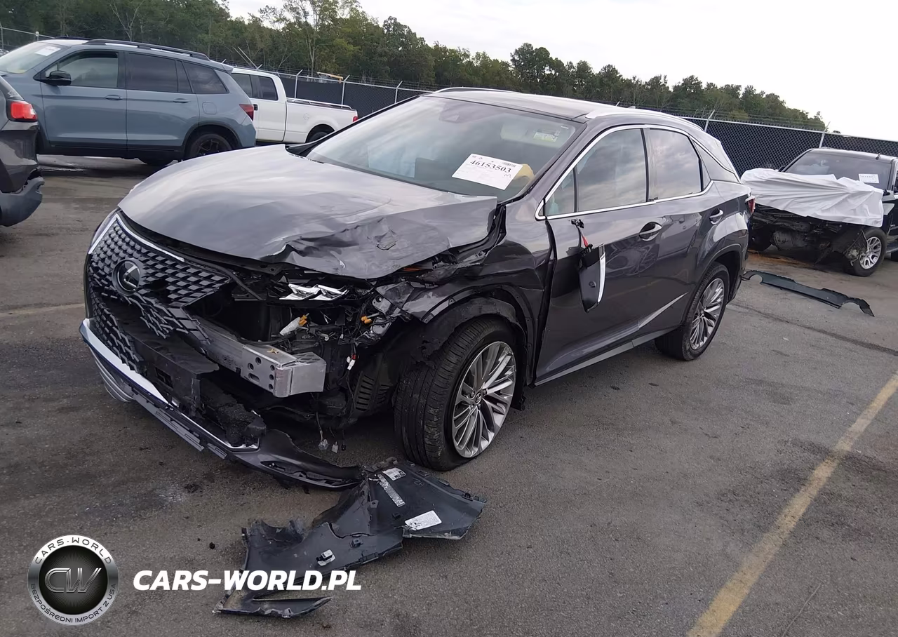 2022 Lexus Rx 350 VIN:2T2JZMAA6NC219644 - 2