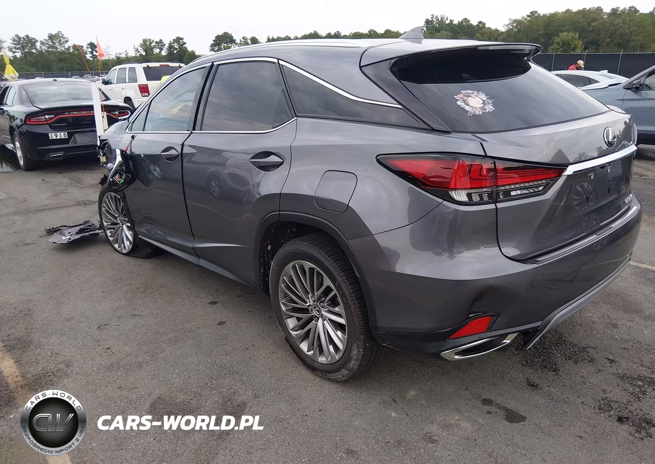2022 Lexus Rx 350 VIN:2T2JZMAA6NC219644 - 3