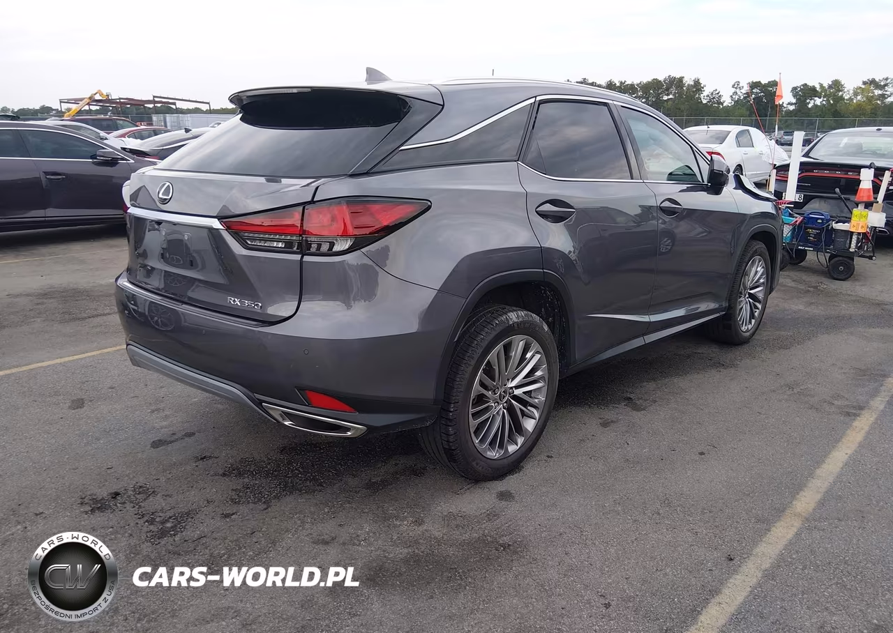2022 Lexus Rx 350 VIN:2T2JZMAA6NC219644 - 4