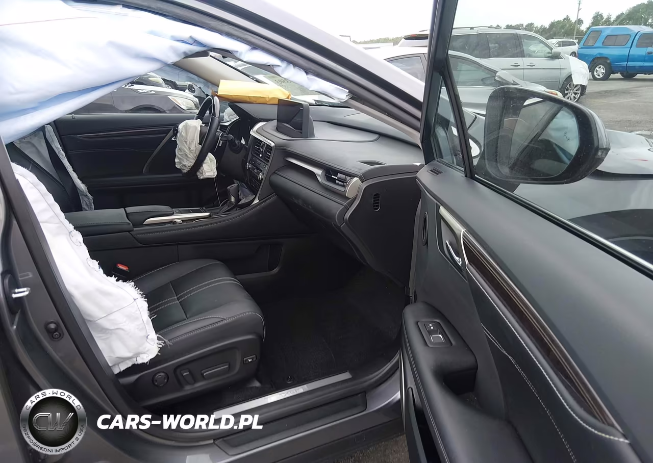 2022 Lexus Rx 350 VIN:2T2JZMAA6NC219644 - 5