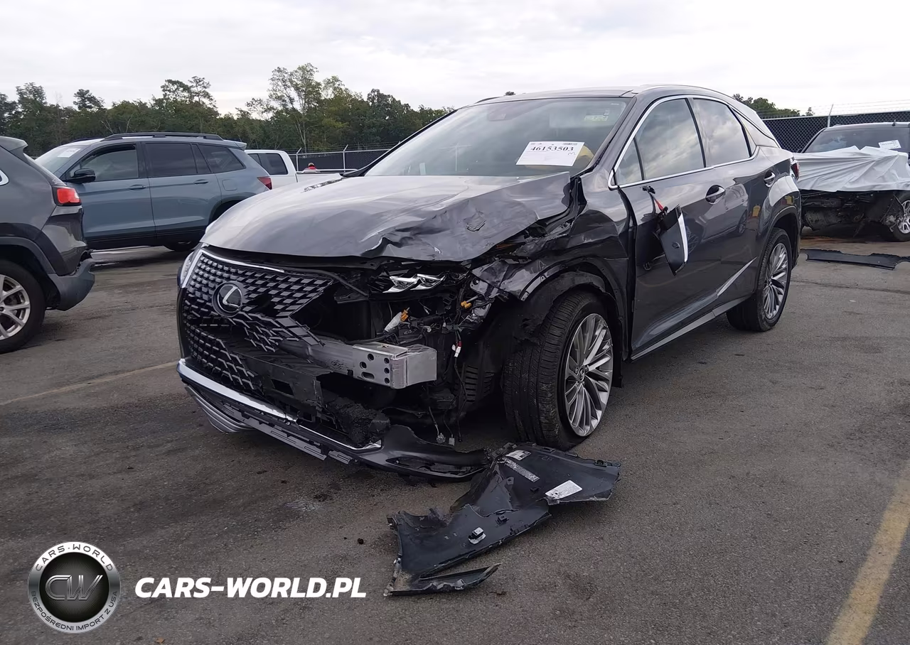 2022 Lexus Rx 350 VIN:2T2JZMAA6NC219644 - 6