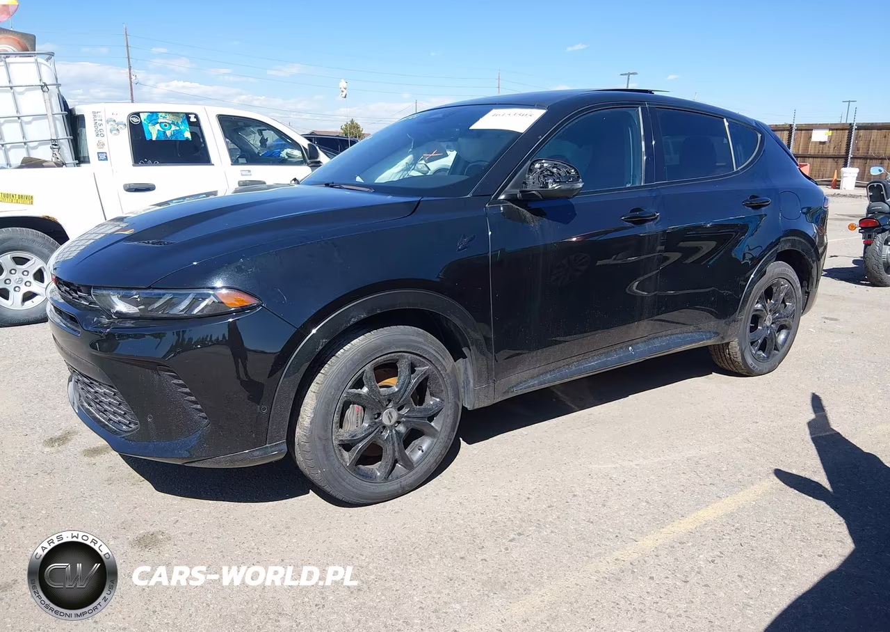 2024 Dodge Hornet R-T Plus Eawd VIN:ZACPDFDW8R3A12559 - 2