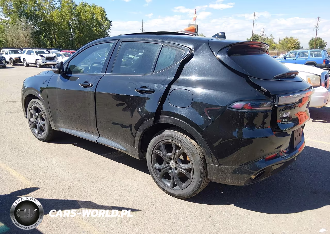 2024 Dodge Hornet R-T Plus Eawd VIN:ZACPDFDW8R3A12559 - 3