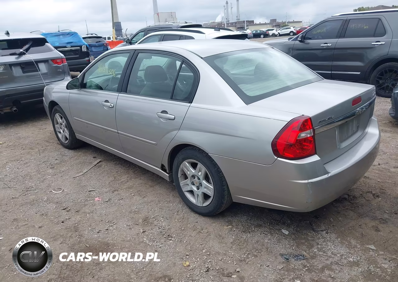2008 Chevrolet Malibu Classic Lt VIN:1G1ZT58N98F110638 - 3