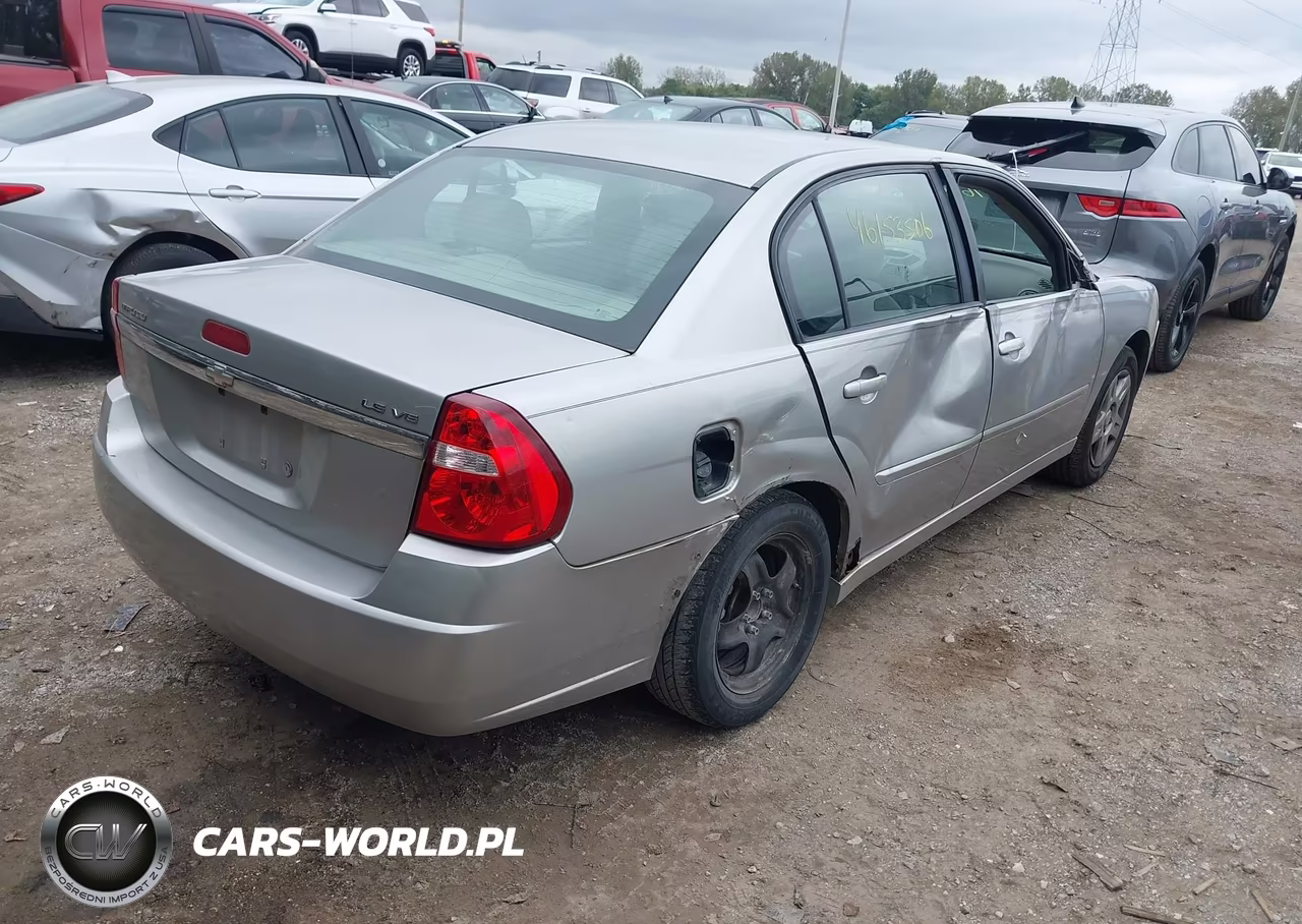 2008 Chevrolet Malibu Classic Lt VIN:1G1ZT58N98F110638 - 4