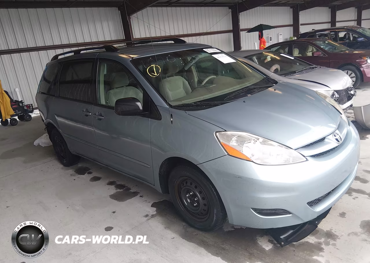 2008 Toyota Sienna Le