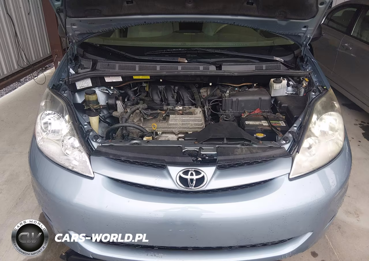 2008 Toyota Sienna Le VIN:5TDZK23C88S141040 - 10