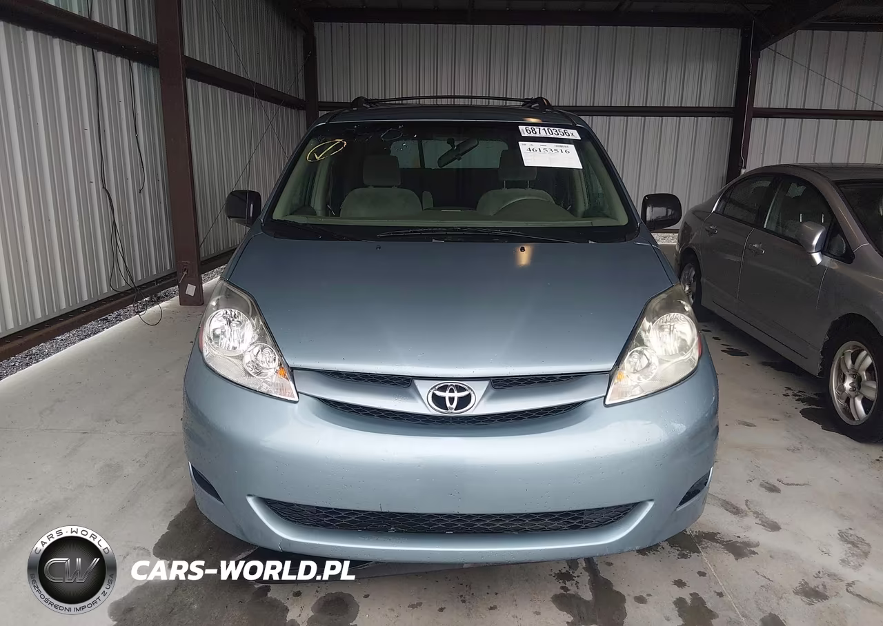 2008 Toyota Sienna Le VIN:5TDZK23C88S141040 - 13