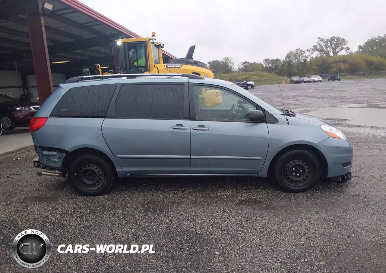 2008 Toyota Sienna Le VIN:5TDZK23C88S141040 - 14