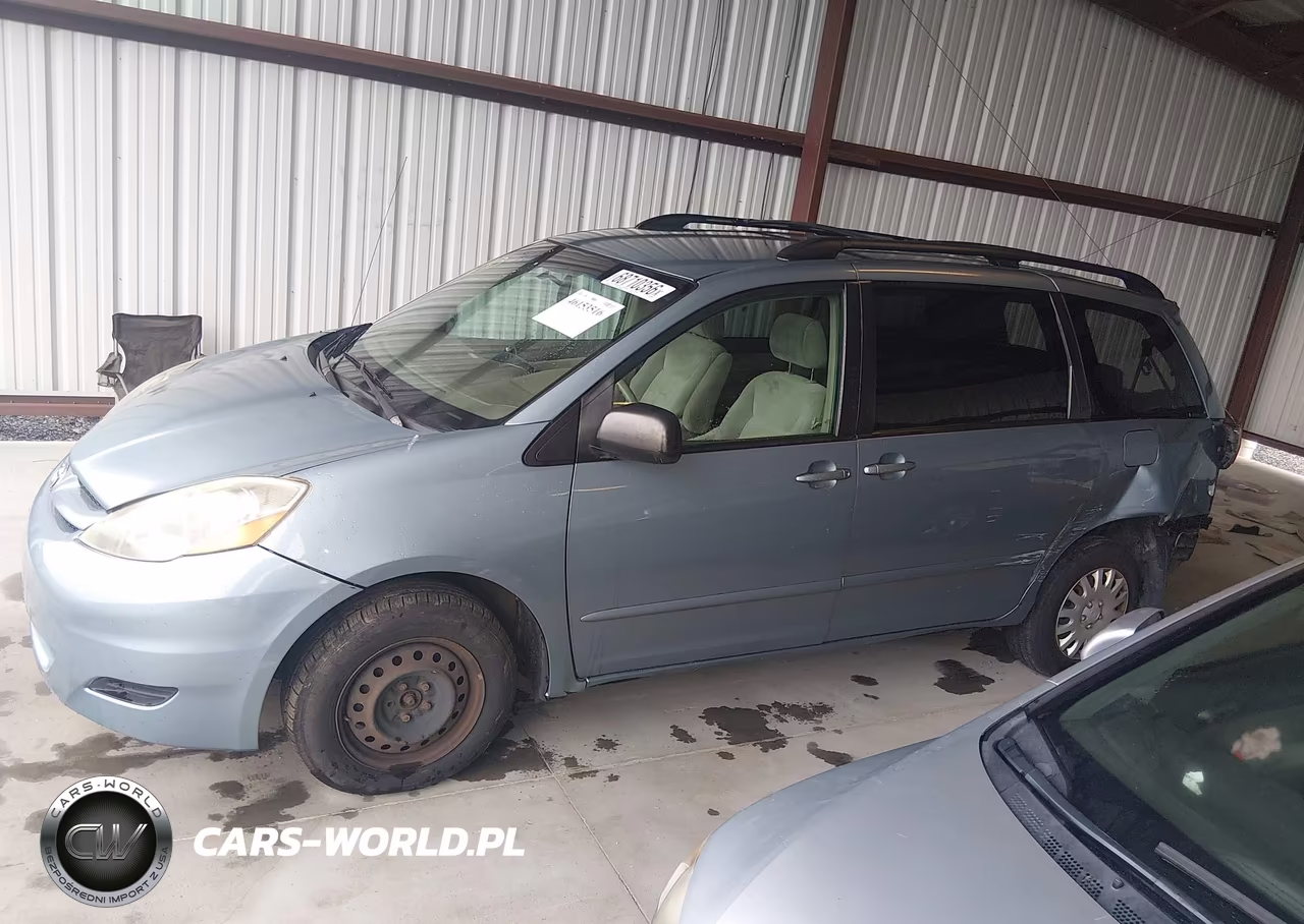 2008 Toyota Sienna Le VIN:5TDZK23C88S141040 - 15