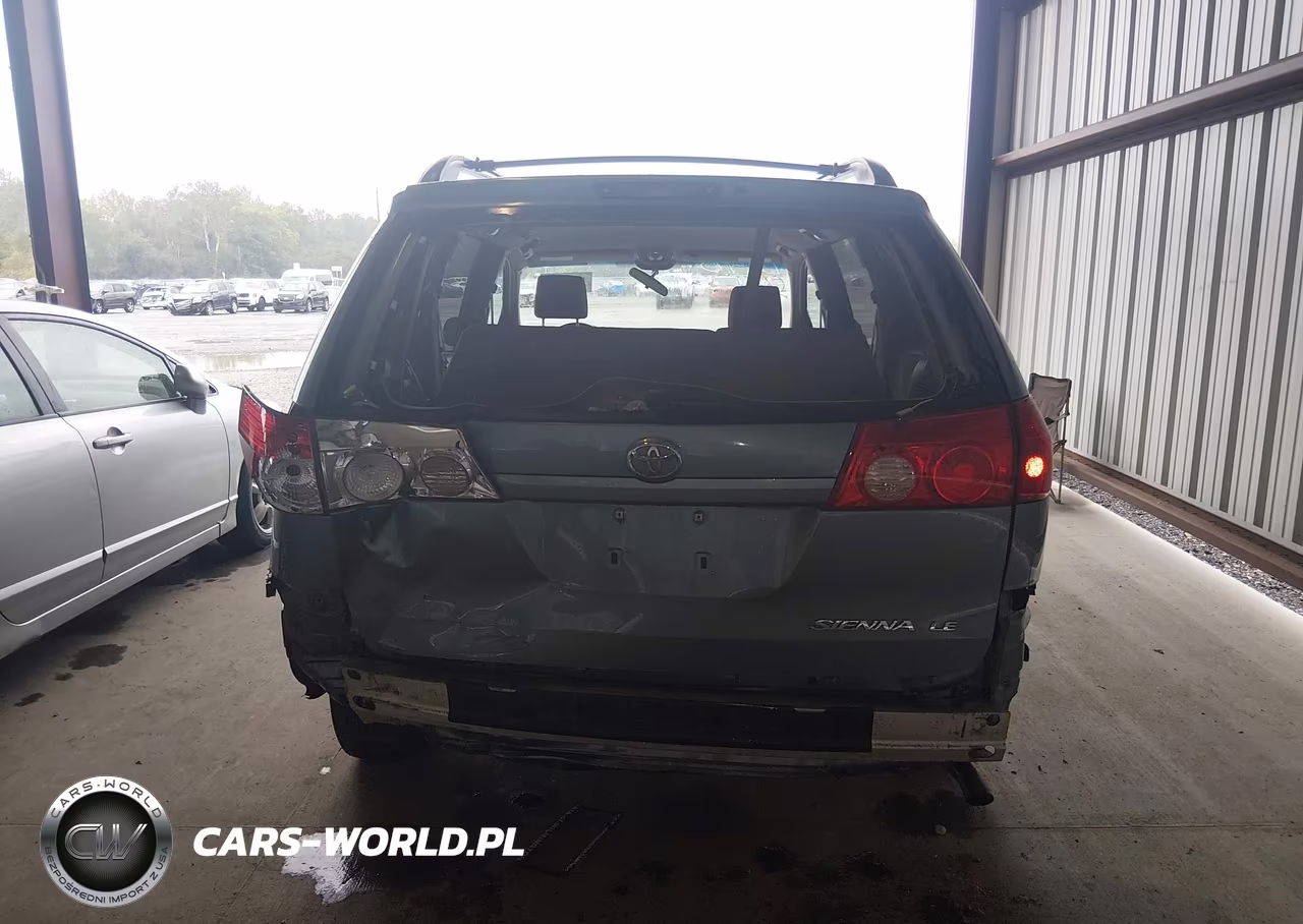 2008 Toyota Sienna Le VIN:5TDZK23C88S141040 - 17