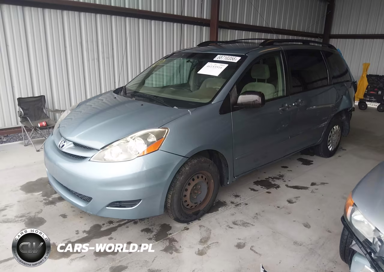 2008 Toyota Sienna Le VIN:5TDZK23C88S141040 - 2