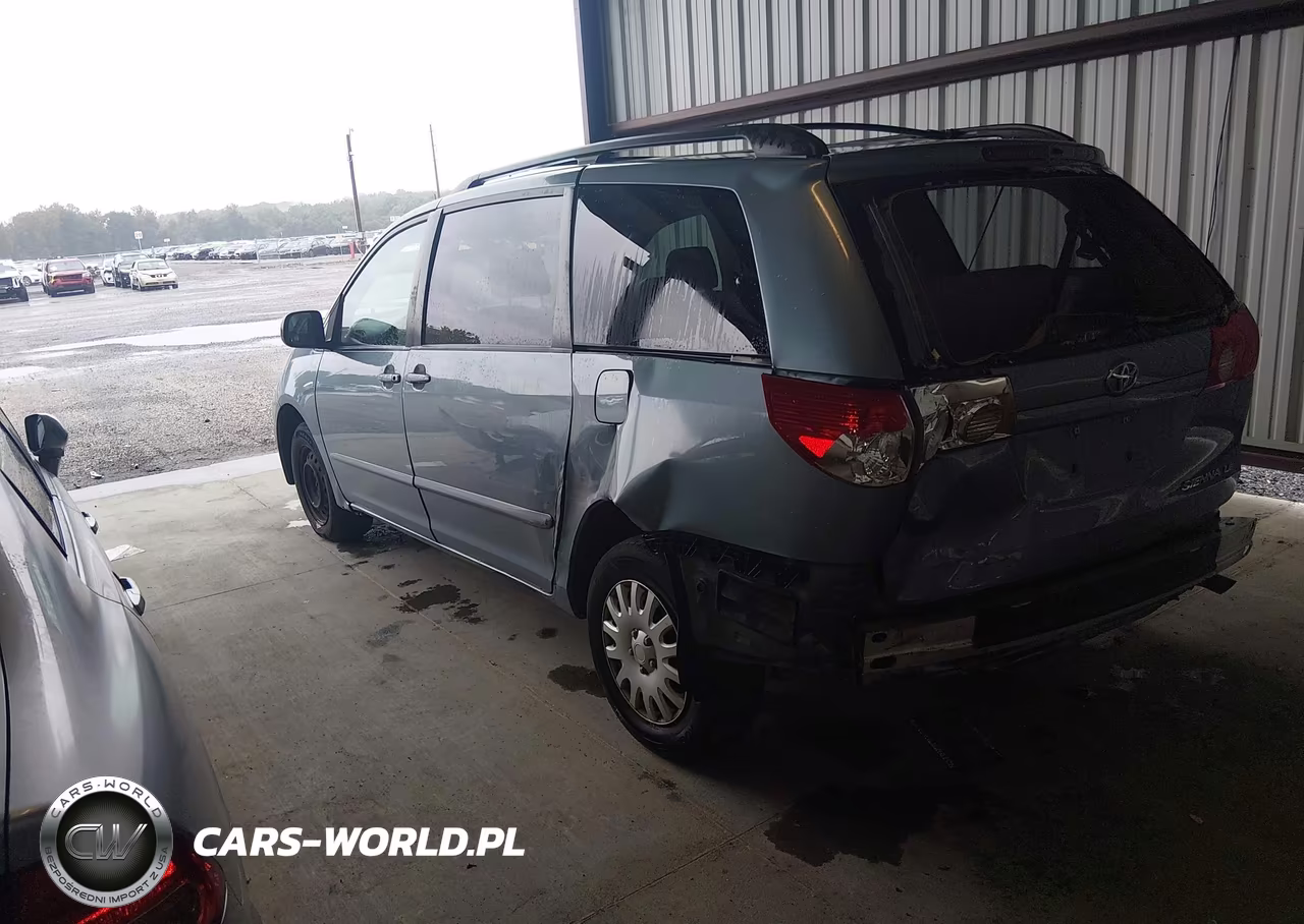 2008 Toyota Sienna Le VIN:5TDZK23C88S141040 - 3