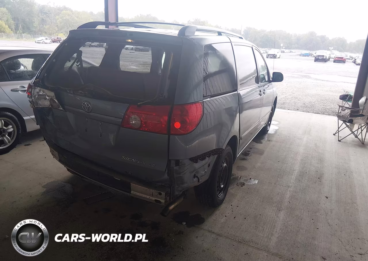 2008 Toyota Sienna Le VIN:5TDZK23C88S141040 - 4