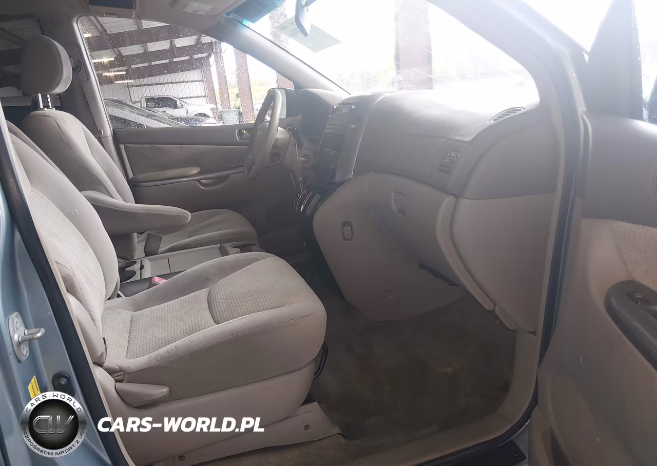 2008 Toyota Sienna Le VIN:5TDZK23C88S141040 - 5