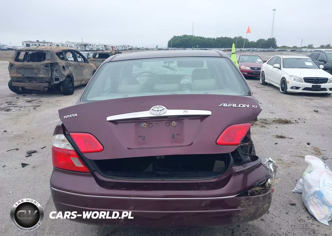 2003 Toyota Avalon Xls VIN:4T1BF28B53U314065 - 16